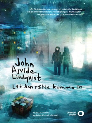 cover image of Låt den rätte komma in
